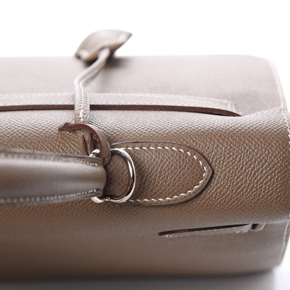 Hermes Epsom Kelly Sellier 35 Etoupe 32 of 34