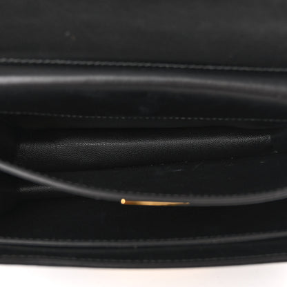 Prada City Calf Saffiano Cahier Bag Black 5 of 9