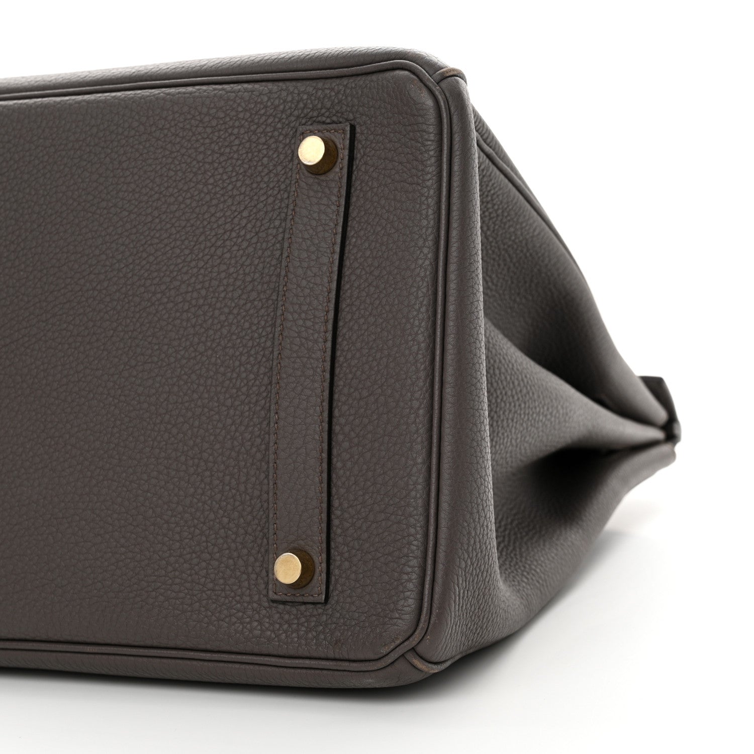 Hermes Togo BIRKIN 35 Etain 10 of 11