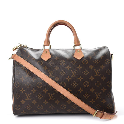 Louis Vuitton Monogram Speedy Bandouliere 35 1 of 11
