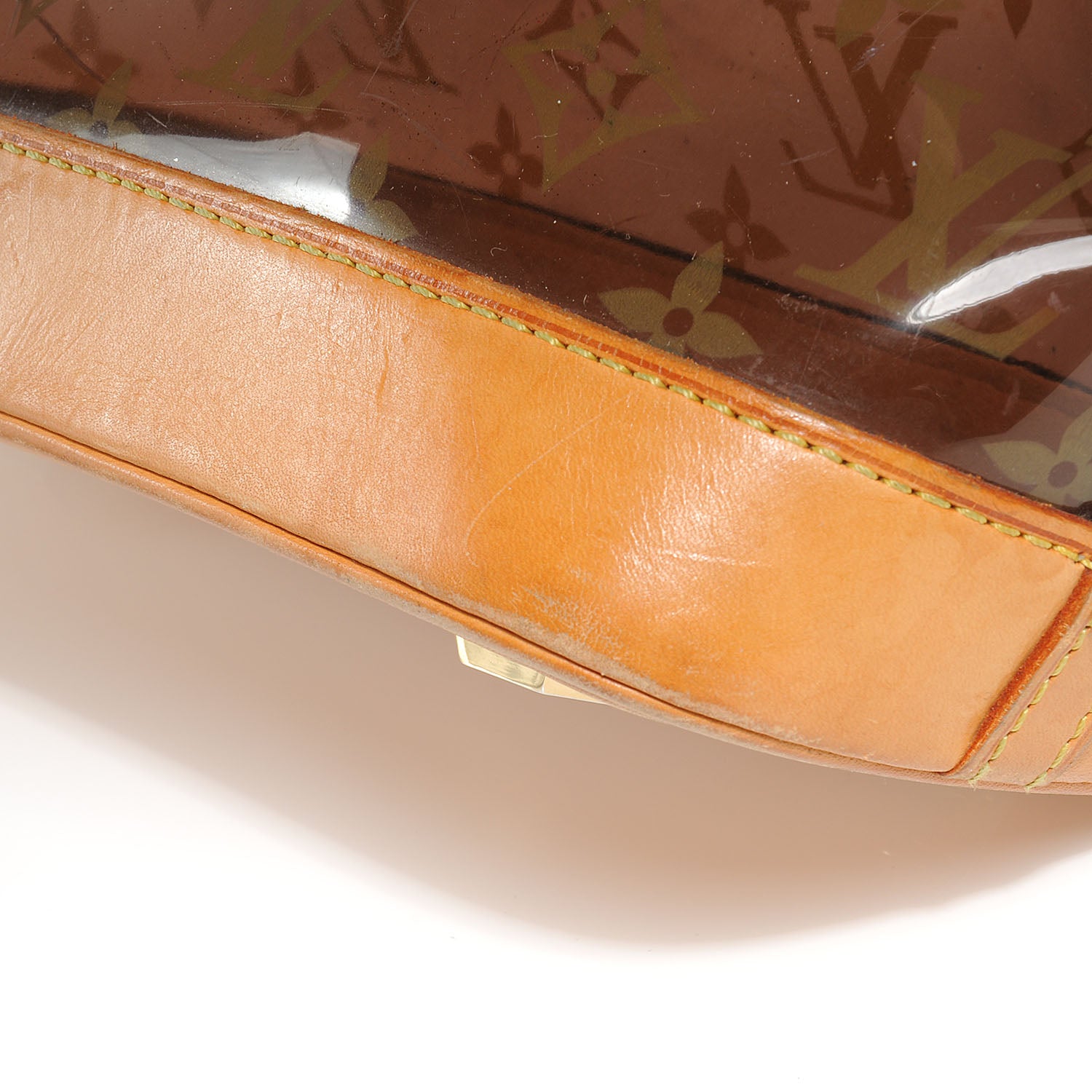 Louis Vuitton Vinyl Sac Ambre PM 8 of 11