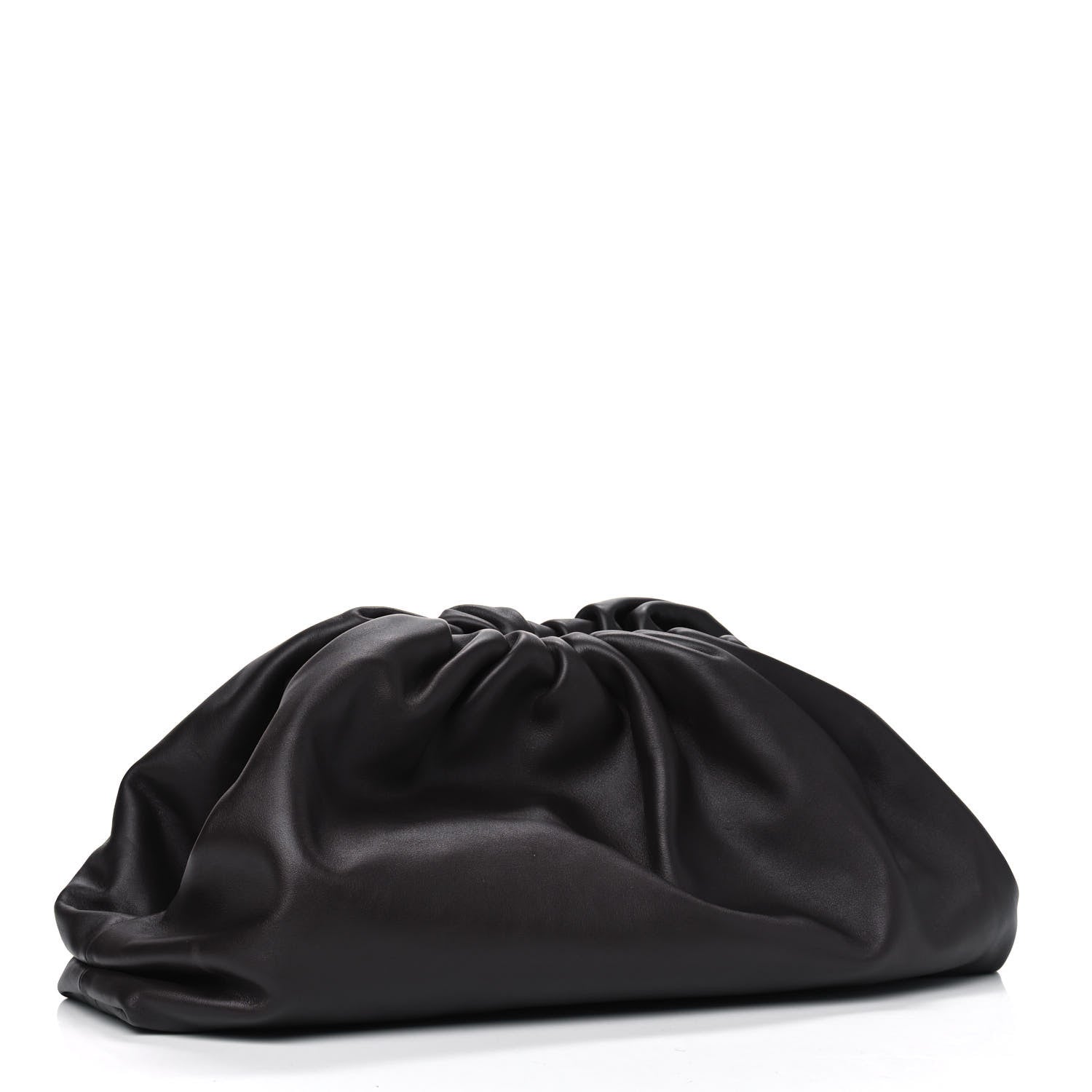Bottega Veneta Smooth Butter Calf The Pouch Oversized Clutch Fondant 2 of 4