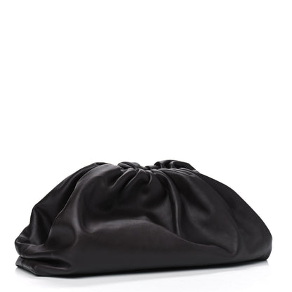 Bottega Veneta Smooth Butter Calf The Pouch Oversized Clutch Fondant 2 of 4