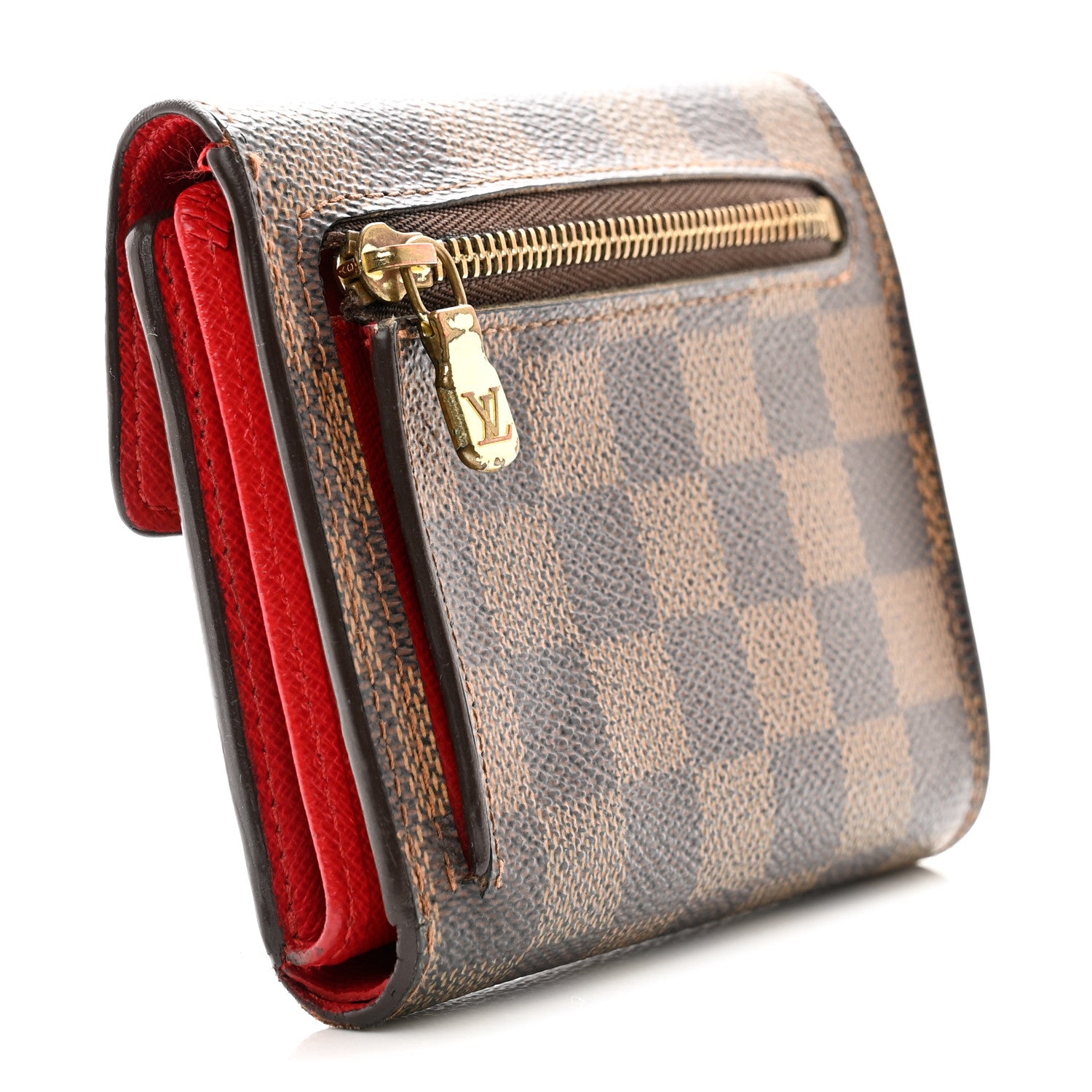 Louis Vuitton Damier Ebene Koala Compact Wallet 3 of 8