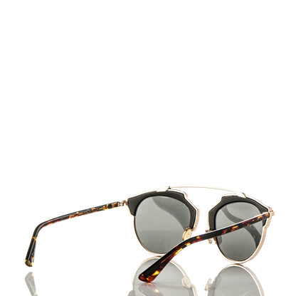 Christian Dior Metal Lambskin So Real Sunglasses Black 4 of 7