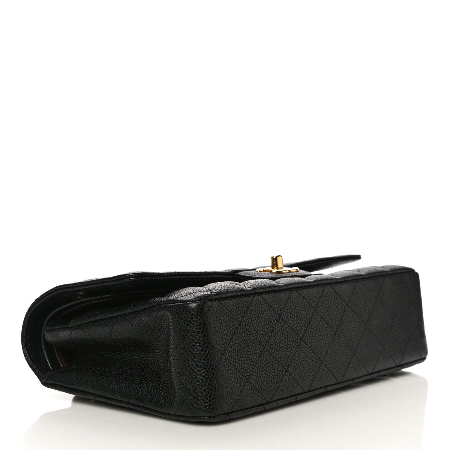 Chanel Caviar Quilted Medium Double Flap Black 4 of 11