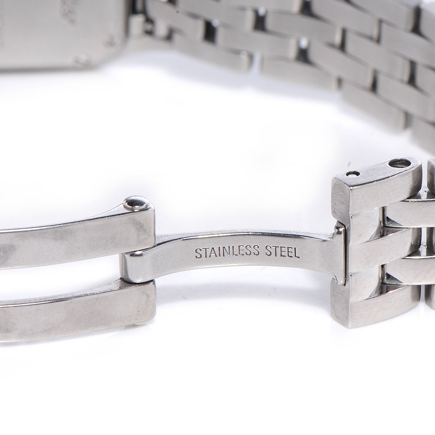 Stainless Steel 22mm Panthere Quartz Watch