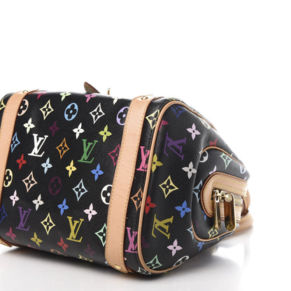 Louis Vuitton Monogram Multicolor Priscilla Black 9 of 10