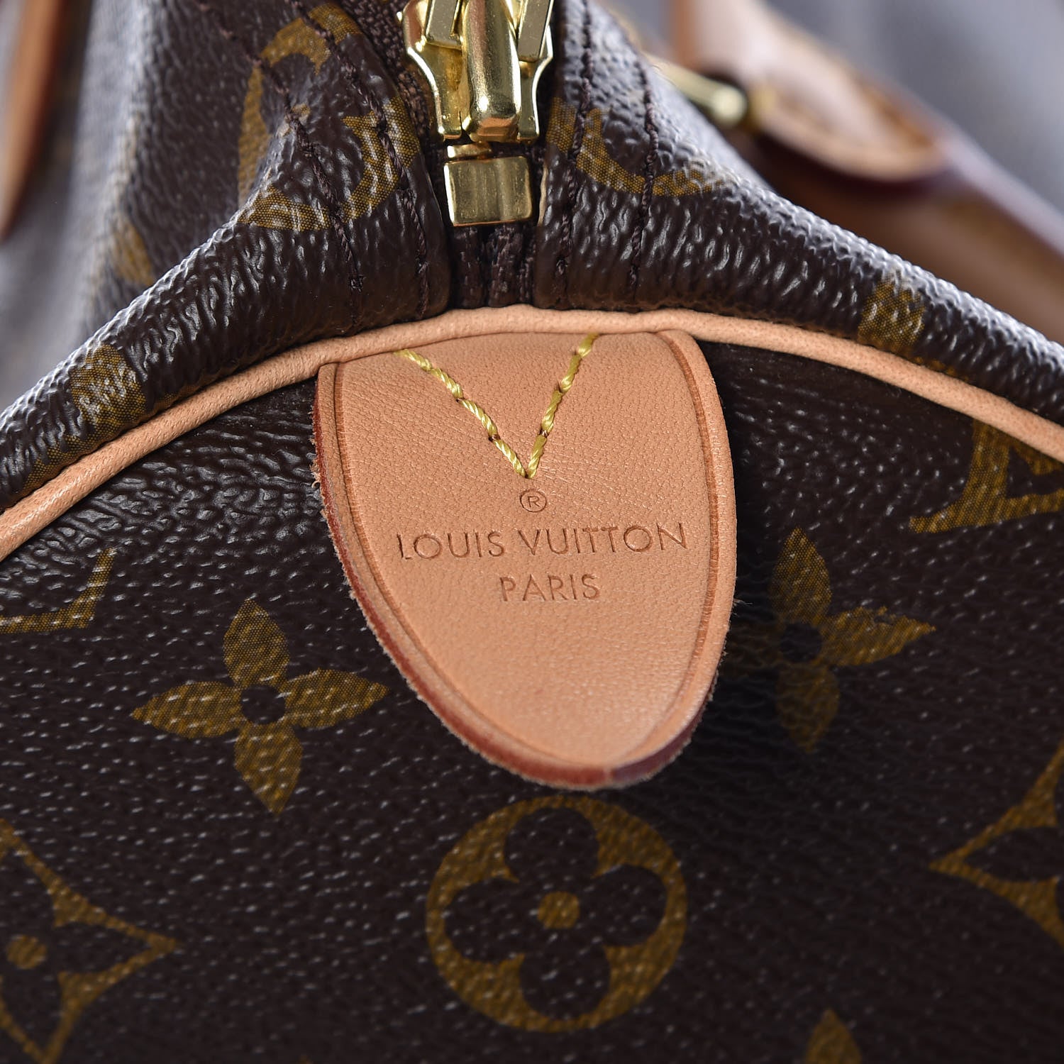 Louis Vuitton Monogram Speedy 35 9 of 9
