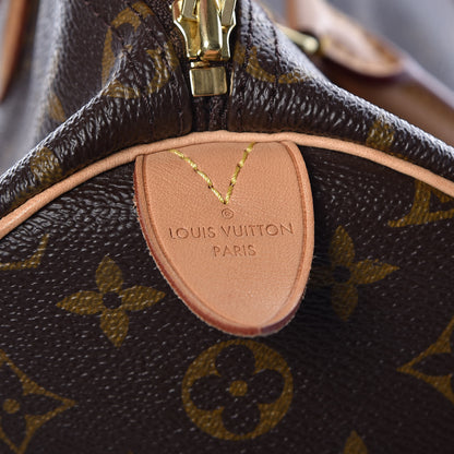 Louis Vuitton Monogram Speedy 35 9 of 9
