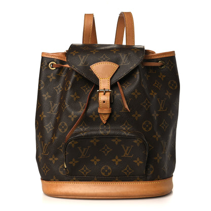 Louis Vuitton Monogram Montsouris MM Backpack 1 of 11