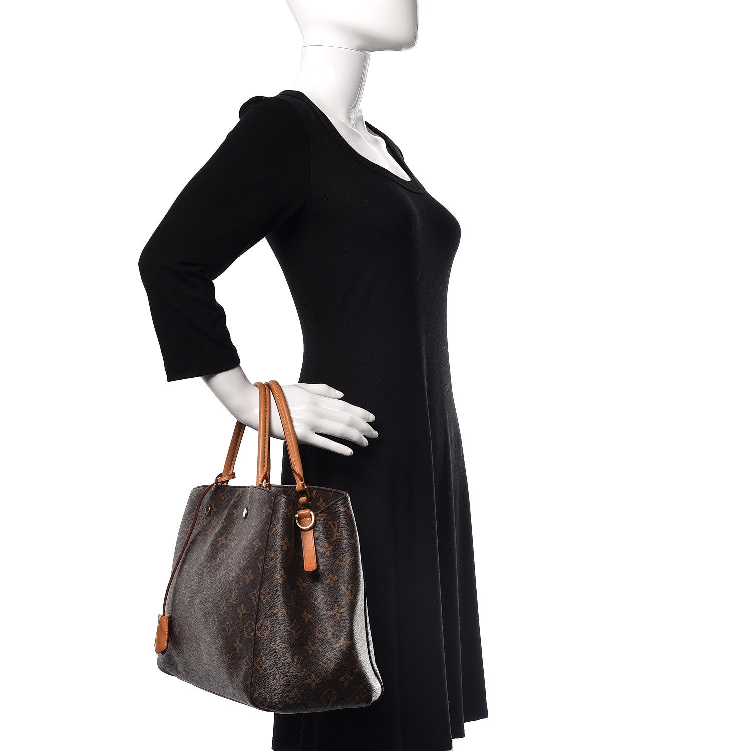 Louis Vuitton Monogram Montaigne GM 3 of 11