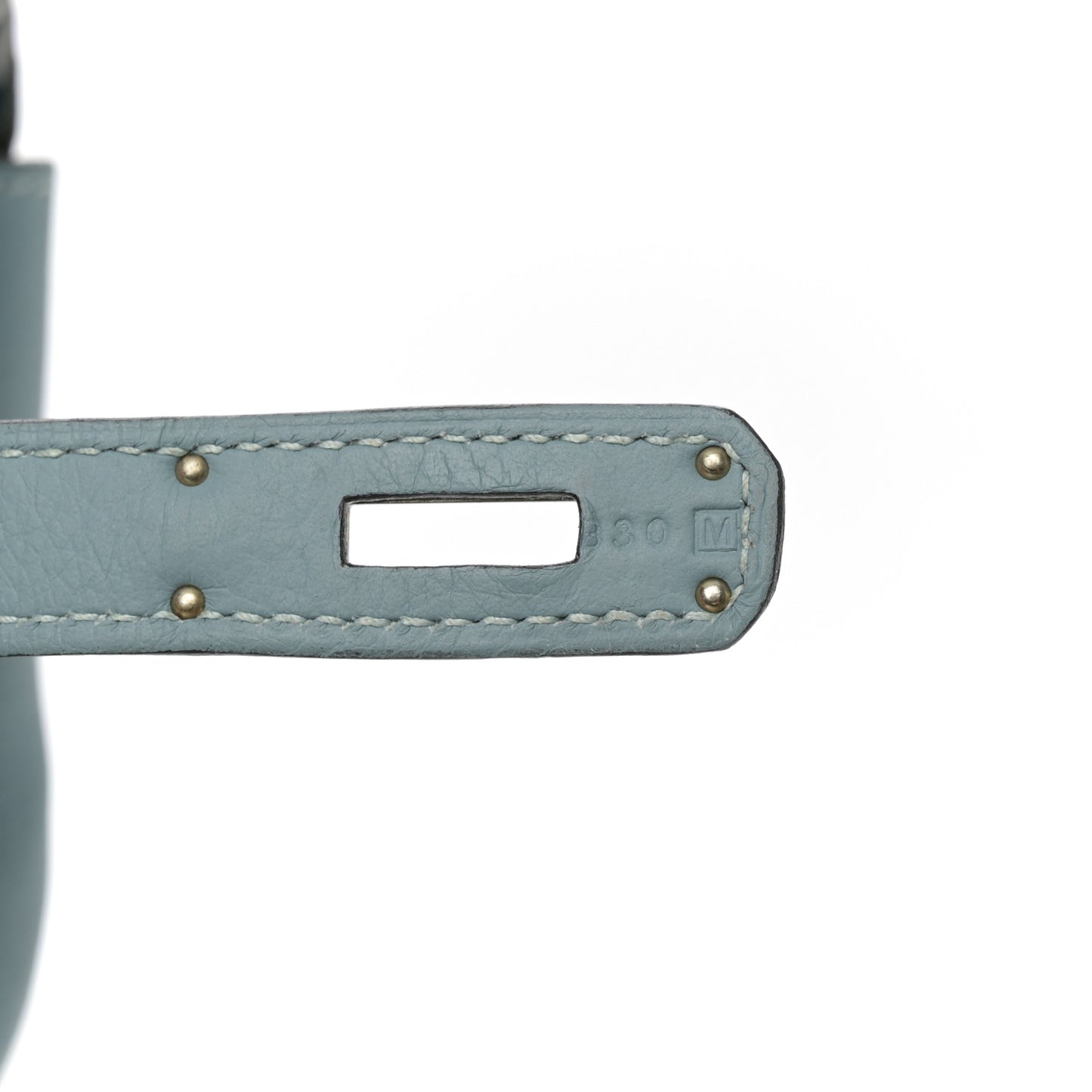 Taurillon Clemence Birkin 35 Ciel