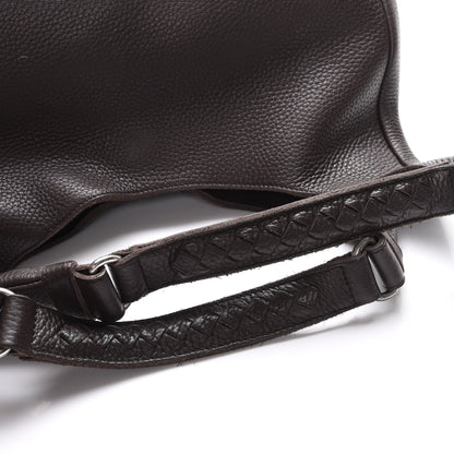 Bottega Veneta Catalano Calfskin Medium Campana Ebano 9 of 9