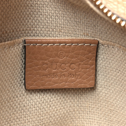 Gucci Pebbled Calfskin Small Soho Disco Bag Rose Beige 6 of 13