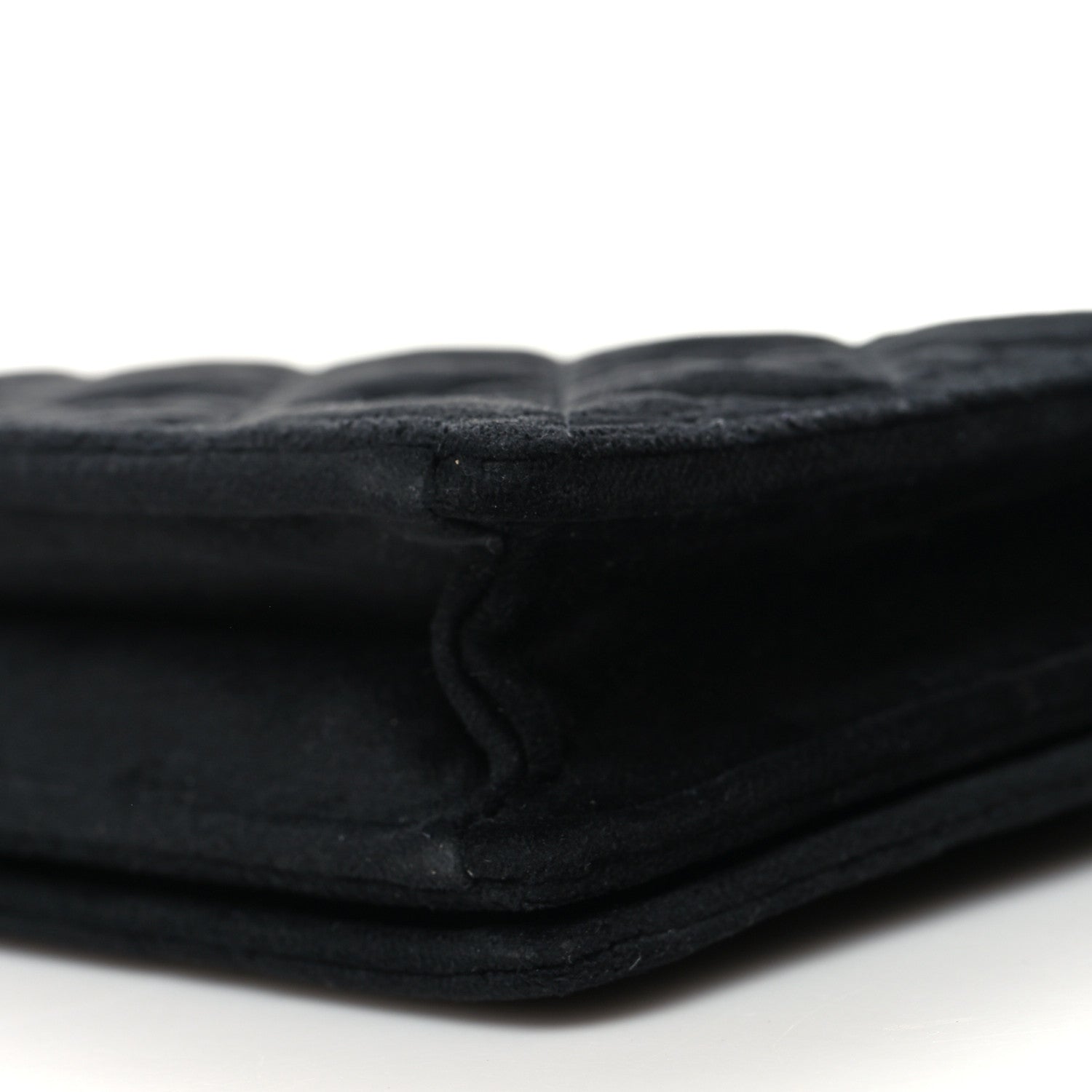Christian Dior Velvet Cannage Lady Dior Convertible Clutch Black 10 of 11