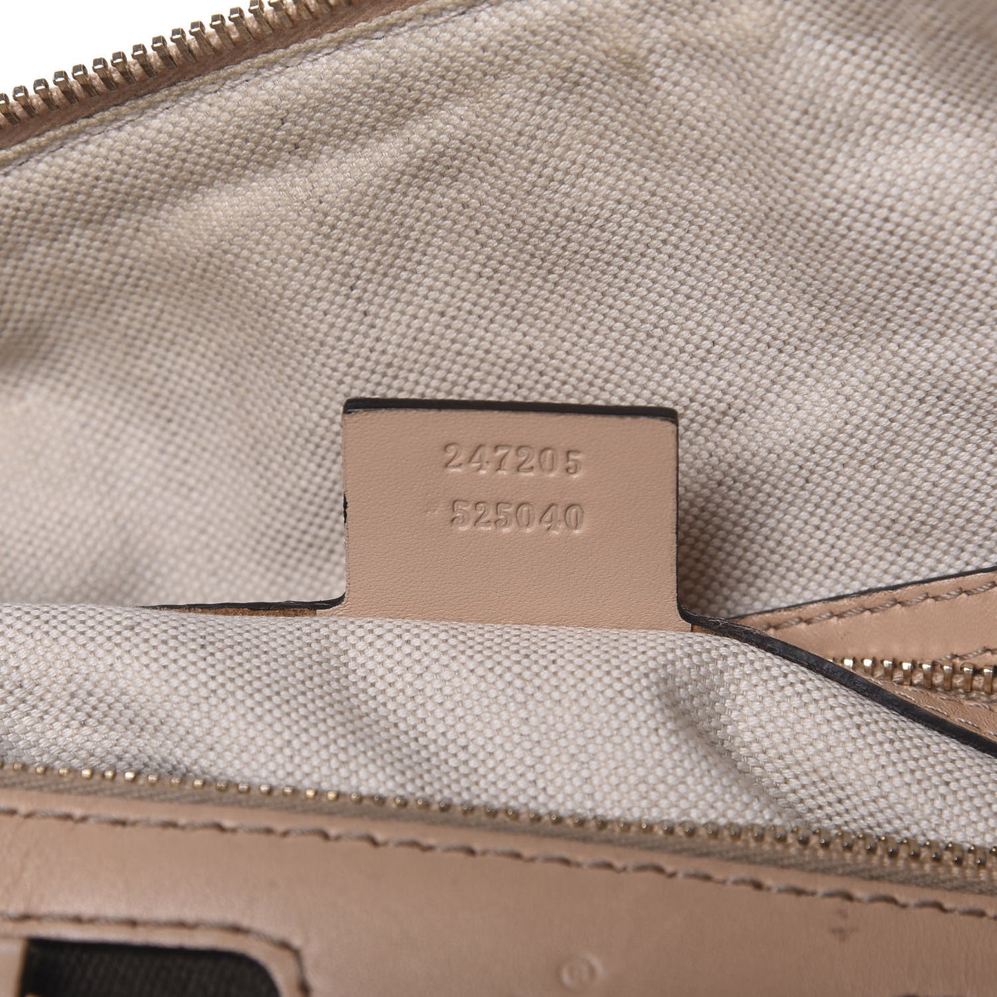 Monogram Vintage Web Medium Boston Light Pink