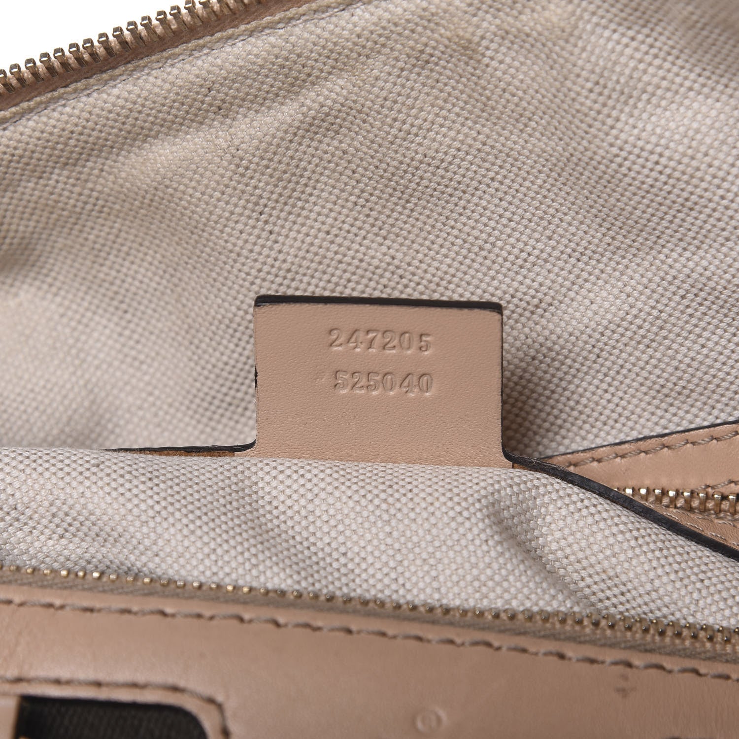 Gucci Monogram Vintage Web Medium Boston Light Pink 8 of 16
