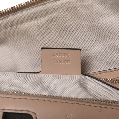 Gucci Monogram Vintage Web Medium Boston Light Pink 8 of 16