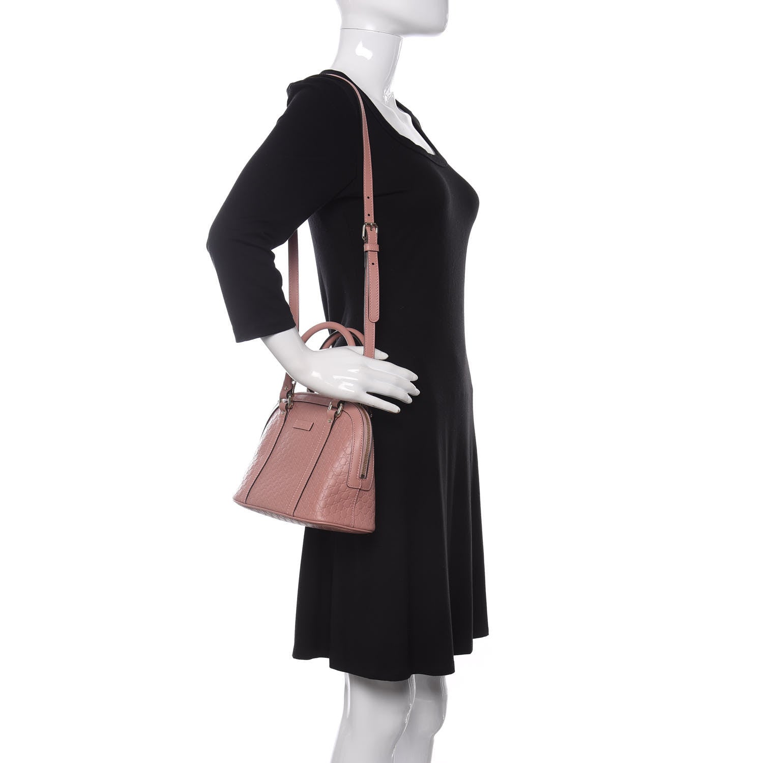 Gucci Microguccissima Mini Dome Bag Soft Pink 2 of 9