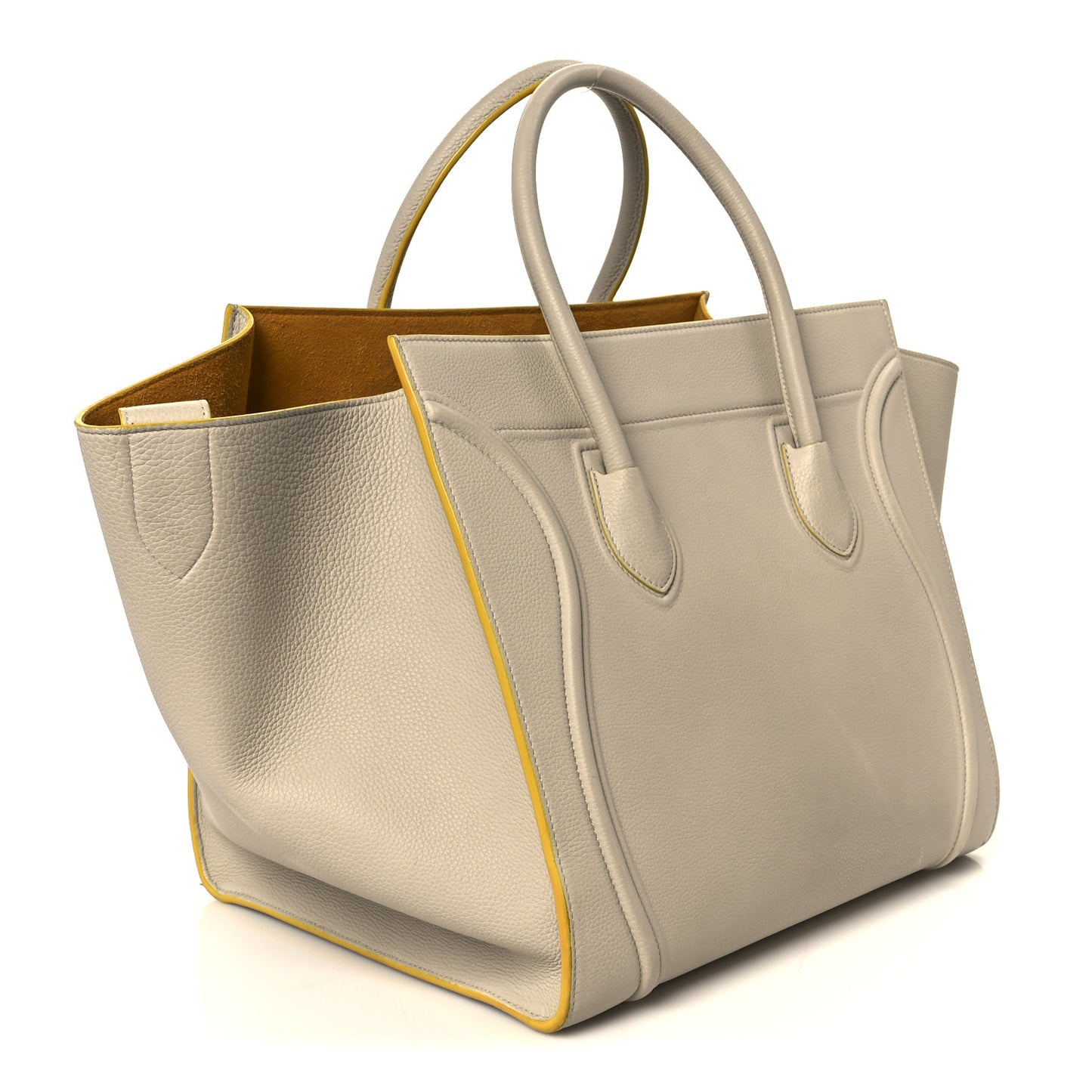 Grained Calfskin Medium Phantom Luggage Powder
