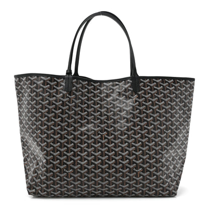 Goyard Goyardine Saint Louis GM Black 3 of 11