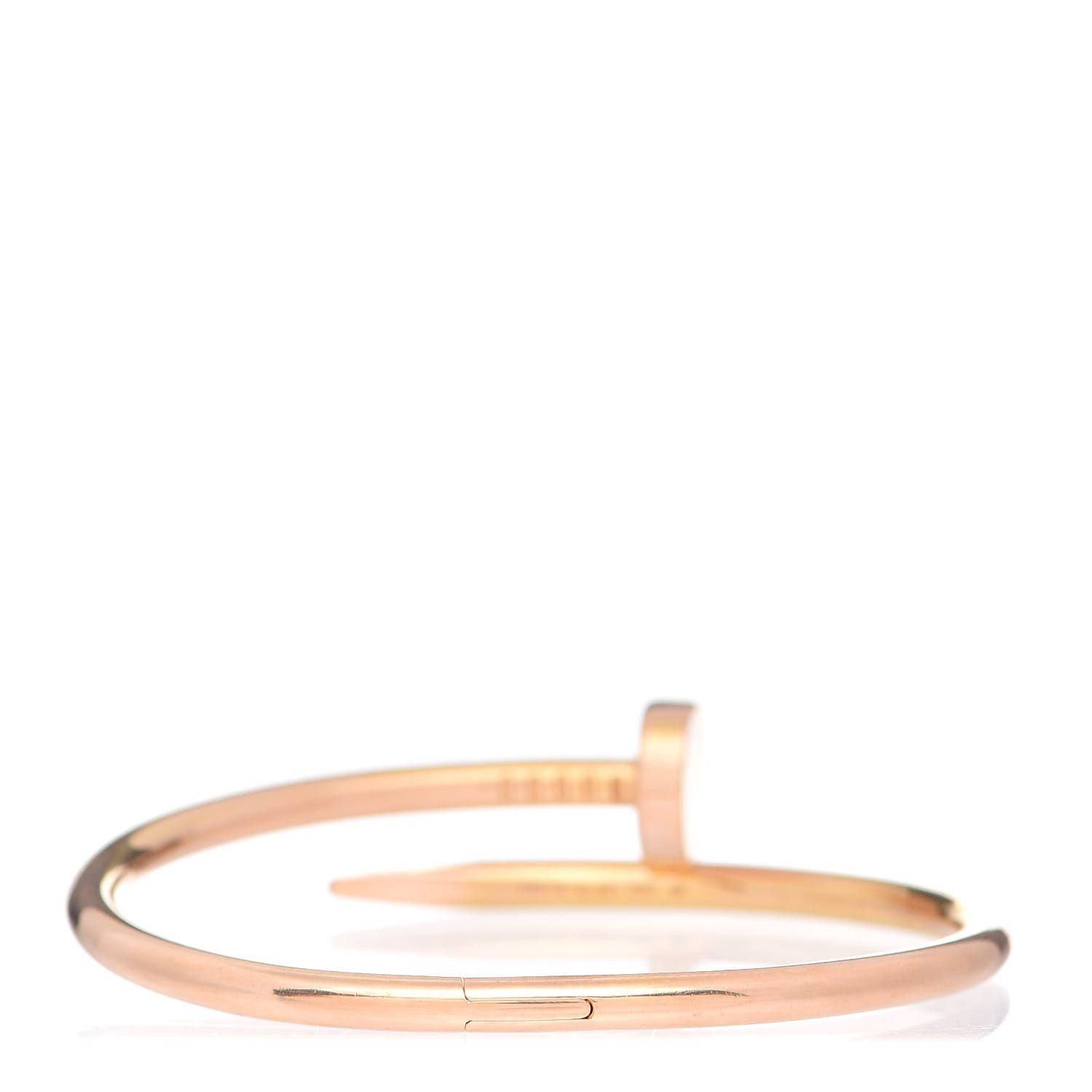 Cartier 18K Yellow Gold Juste Un Clou Bracelet 15 3 of 6