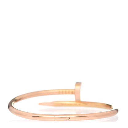 Cartier 18K Yellow Gold Juste Un Clou Bracelet 15 3 of 6
