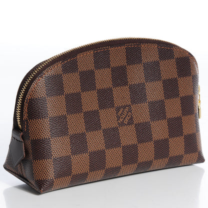 Louis Vuitton Damier Ebene Cosmetic Pouch 3 of 8