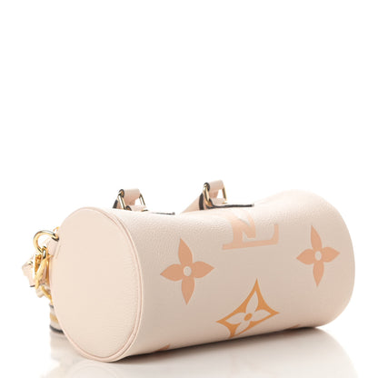 Louis Vuitton Empreinte Monogram Giant By The Pool Papillon BB Cream Saffron 4 of 9