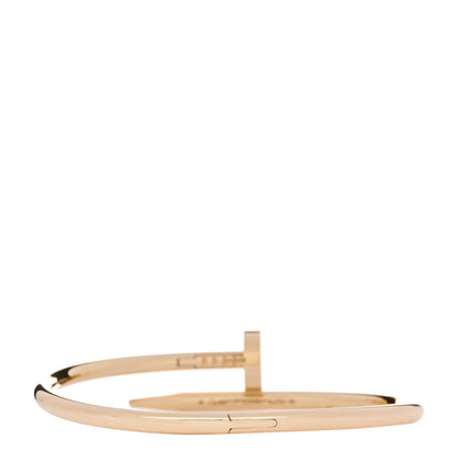 Cartier 18K Yellow Gold Juste Un Clou Bracelet 17 2 of 4
