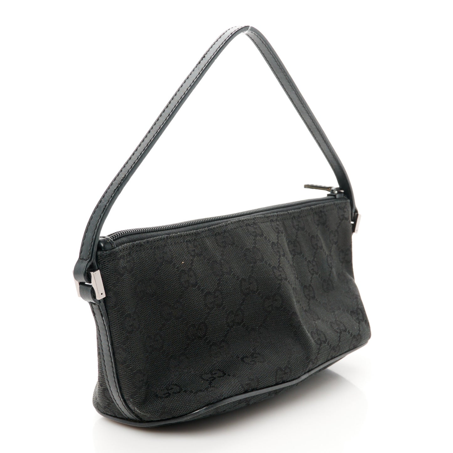 Monogram Boat Pochette Black