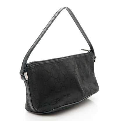 Gucci Monogram Boat Pochette Black 3 of 10