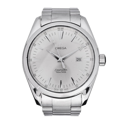 Omega Stainless Steel 39mm Seamaster Aqua Terra Quartz Watch 2517.30 1 of 5