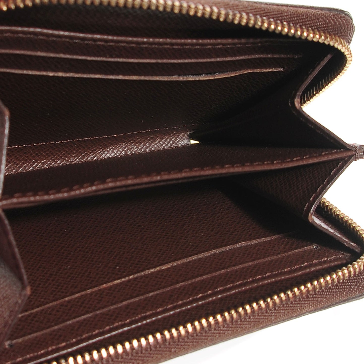 Damier Ebene Zippy Coin Purse
