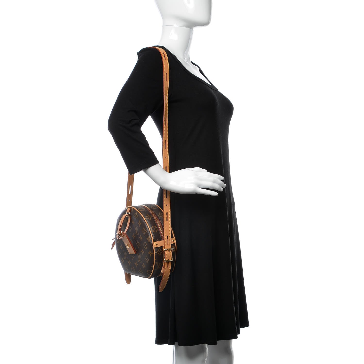 Louis Vuitton Monogram Boite Chapeau Souple 2 of 9