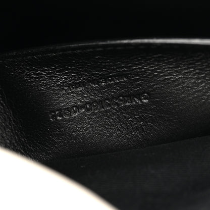 Saint Laurent Crinkled Calfskin Matelasse Monogram Baby Niki Chain Satchel Blanc Vintage 7 of 12