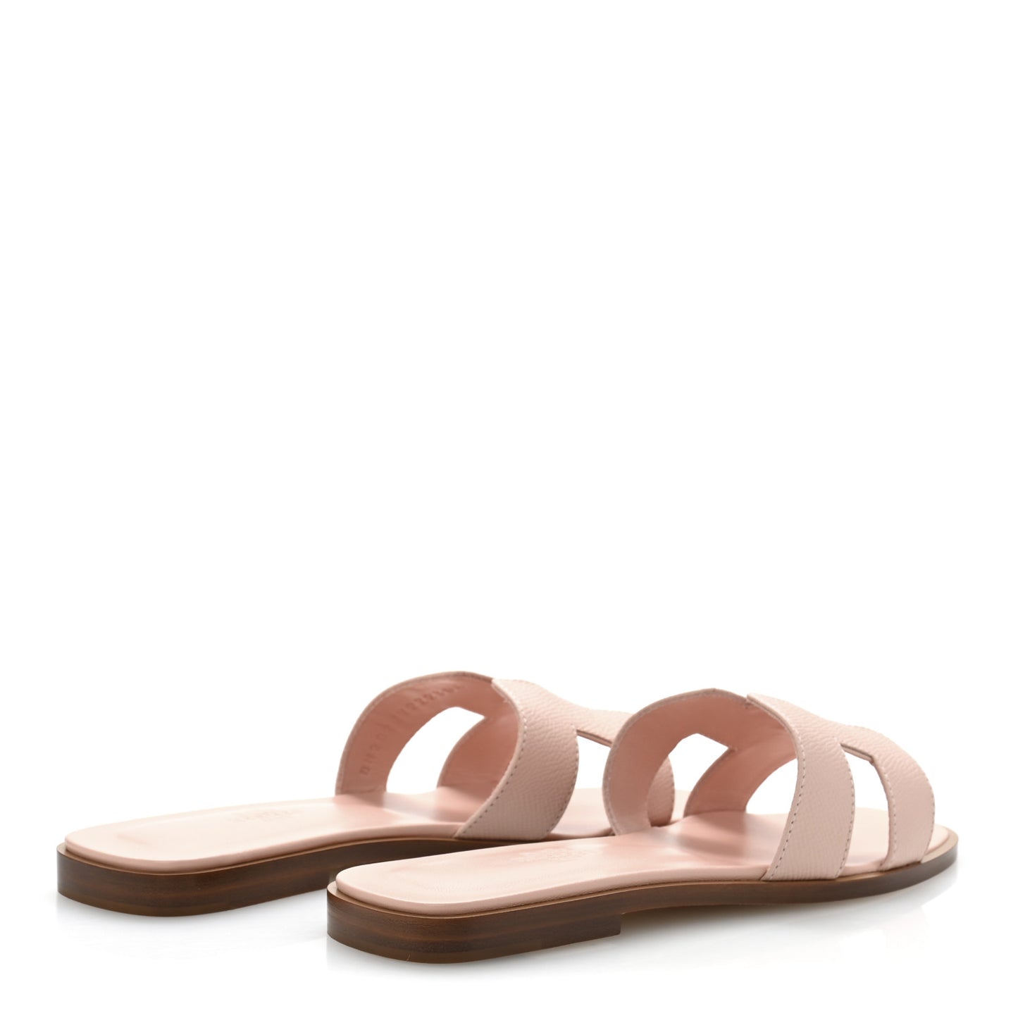 Epsom Oran Sandals 37 Rose Porcelaine