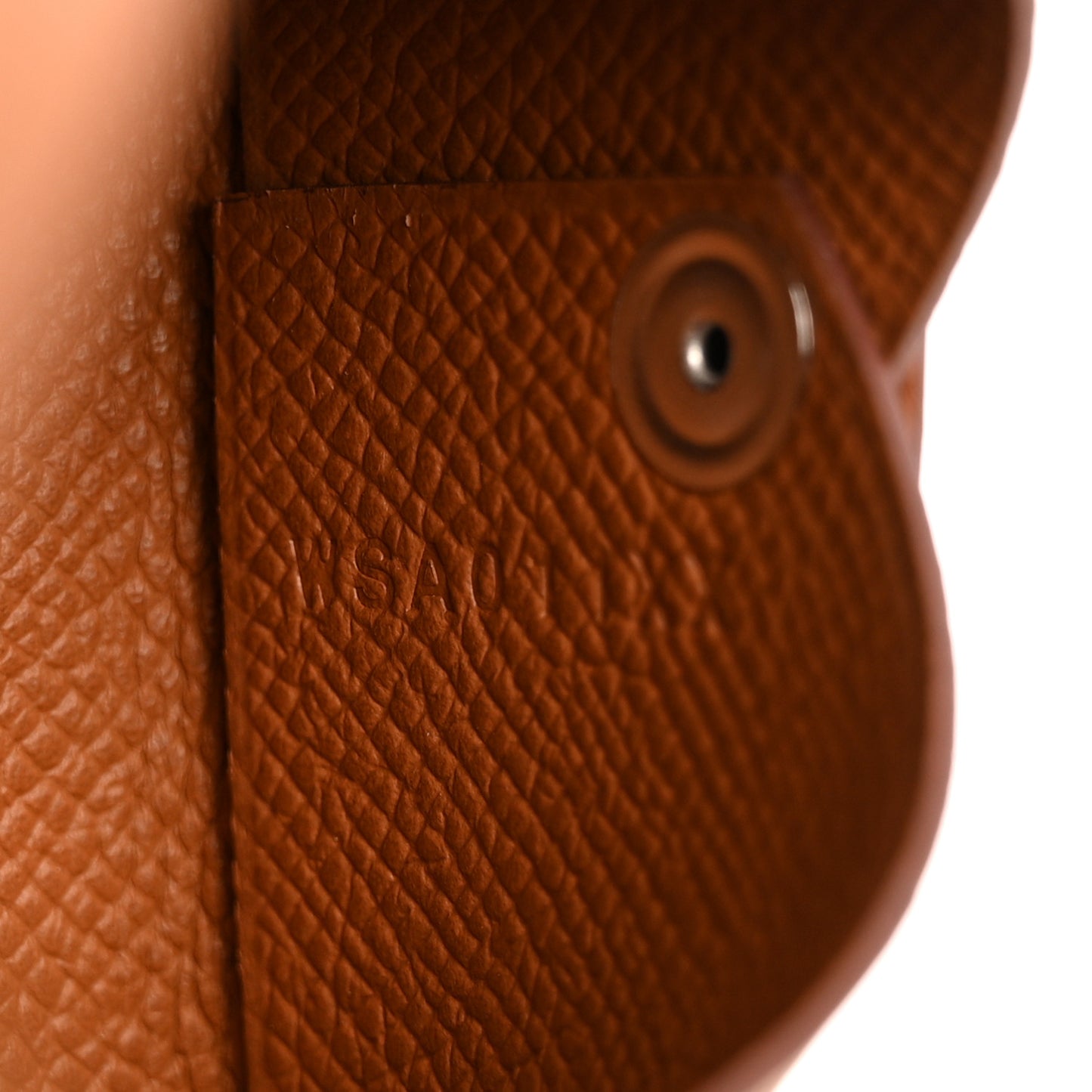 Epsom Calvi Card Case Gold