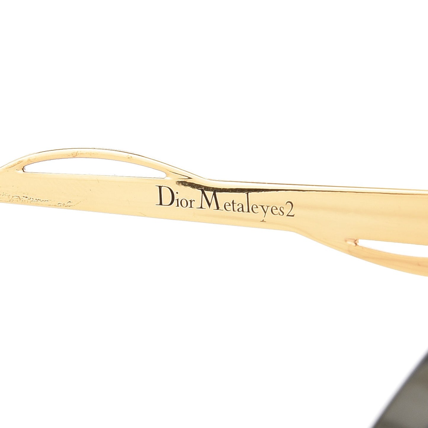 MetalEyes 2 Sunglasses Black Gold