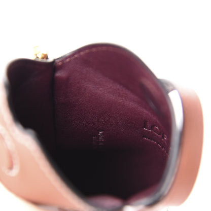 Loewe Smooth Calfskin Gate Pocket Rust 9 of 11