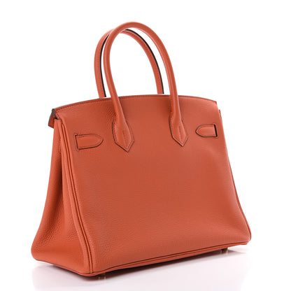 Hermes Togo Birkin 30 Terre Battue 2 of 13