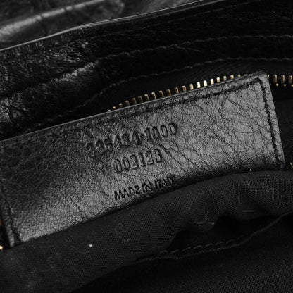 Balenciaga Agneau Giant 12 Rose Gold Hardware Town Black 7 of 7