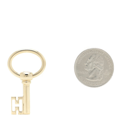 Hermes Permabrass Curiosite Cle H Charm 2 of 5