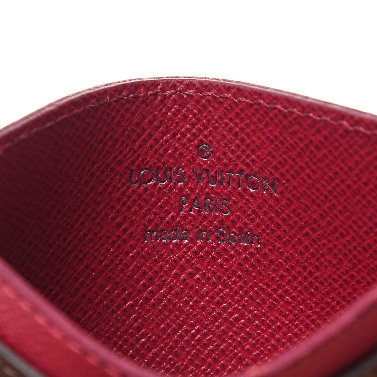 Louis Vuitton Monogram Card Holder Fuchsia 6 of 6