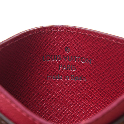 Louis Vuitton Monogram Card Holder Fuchsia 6 of 6