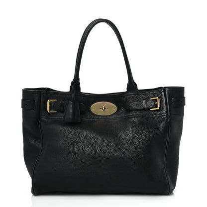 Mulberry Natural Leather Bayswater Tote Black 1 of 13