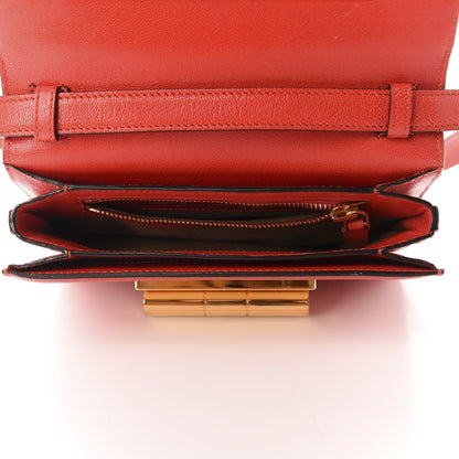 Tom Ford Goatskin Natalia Medium Shoulder Bag Red 5 of 10