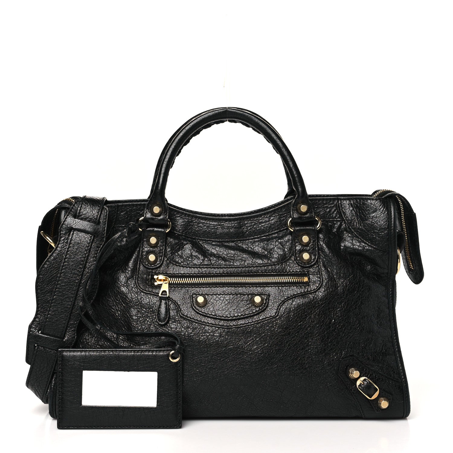 Balenciaga Agneau Giant 12 Gold Hardware City Black 2 of 11
