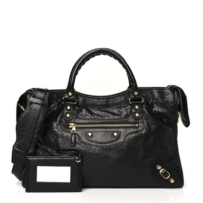 Balenciaga Agneau Giant 12 Gold Hardware City Black 2 of 11